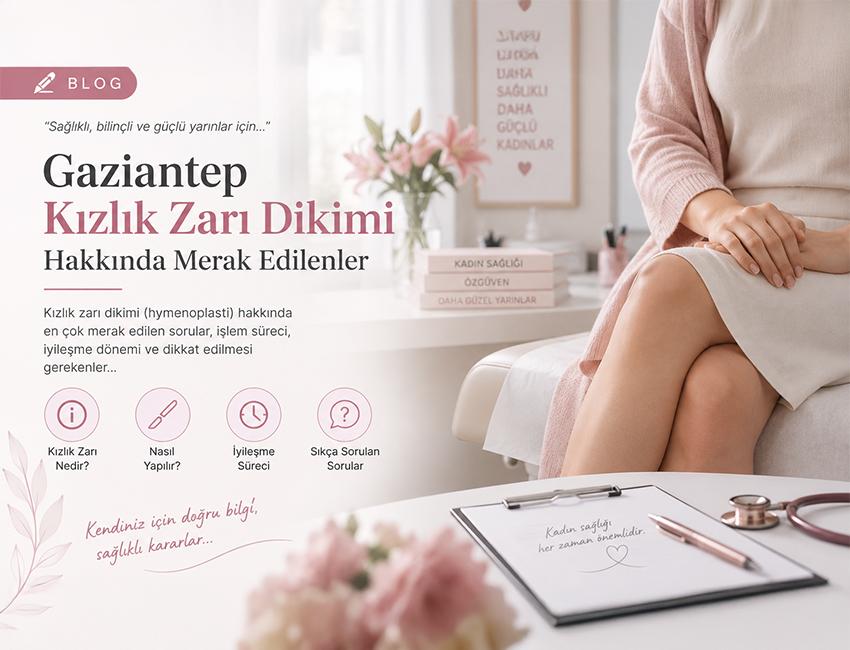 Gaziantep Kızlık Zarı Dikimi - Hymenoplasti Hakkında Merak Edilenler