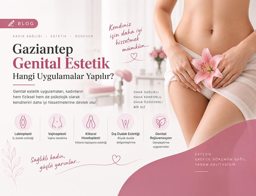 Gaziantep Genital Estetik - Labioplasti ve Vajinoplasti