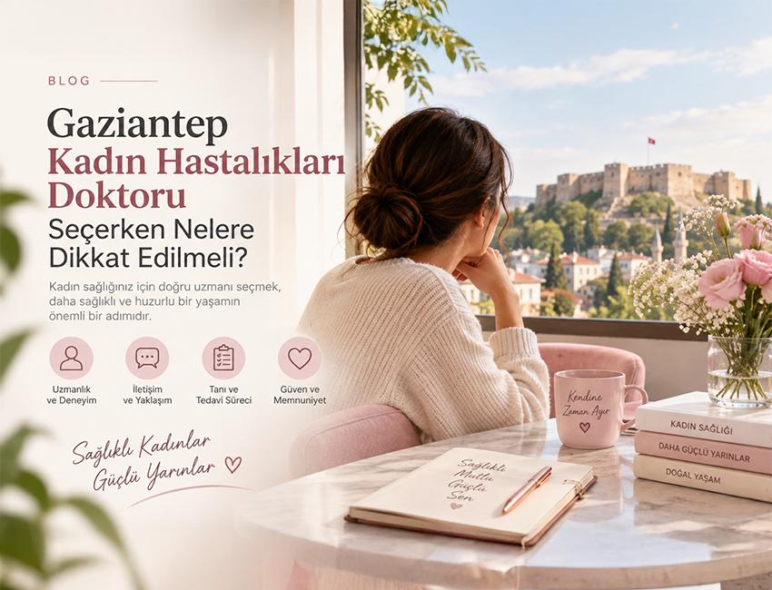 Gaziantep Kadın Hastalıkları Doktoru Seçerken Nelere Dikkat Edilmeli?