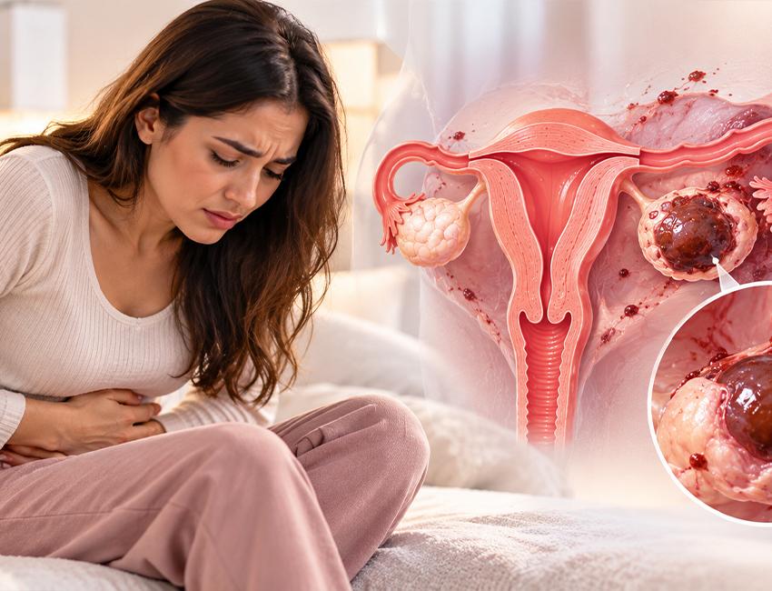 Gaziantep Çikolata Kisti ve Endometriozis Belirtileri ve Tedavi Seçenekleri