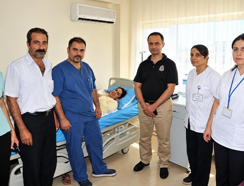 GAZİANTEPTE KAPALI RAHİM AMELİYATLARI BAŞARIYLA YAPILIYOR