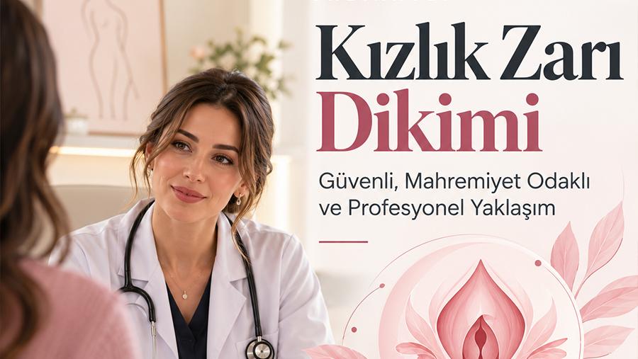 Gaziantep Kızlık Zarı Dikimi | Jinekolojik Bilgilendirme