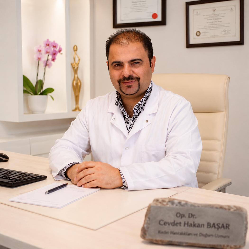 Gaziantep Jinekolog Op. Dr. Cevdet Hakan Başar